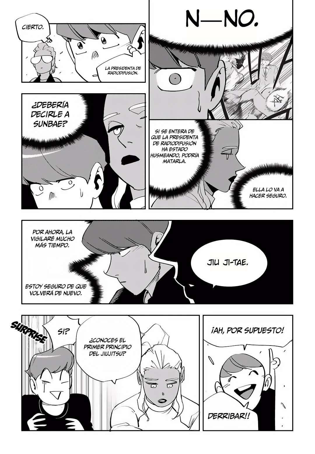 Aula de Lucha 3 > Capitulo 47 > Page 191
